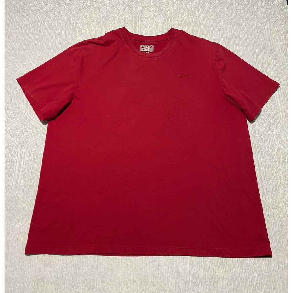C9 by Champion Mens Red Duo Dry Short Sleeve Activewear T-Shirt XXL T9543-AZJ‎